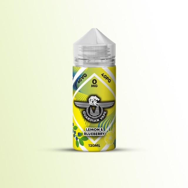 SPECIAL OFFER!! Guardian Vape 120 ml - Lemon-Blueberry